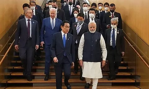 உள்நாட்டு பாதுகாப்பு உள்கட்டமைப்பை மேம்படுத்த குவாட் நாடுகள் உறுதி