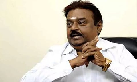 ரேசன் அரிசி கடத்தப்படுவதை தடுக்க தீவிர நடவடிக்கை - விஜயகாந்த் வலியுறுத்தல்