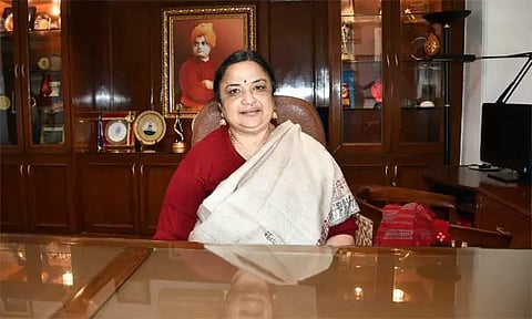 திரௌபதி, சீதாவை விட மிகச்சிறந்த பெண்ணியவாதிகள் யாருமில்லை - ஜேஎன்யூ பல்கலை. துணை வேந்தர்