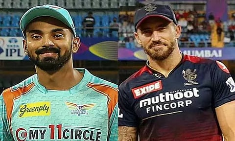 வெளியேற்றுதல் சுற்று ஆட்டத்தில் லக்னோ-பெங்களூரு அணிகள் இன்று மோதல்