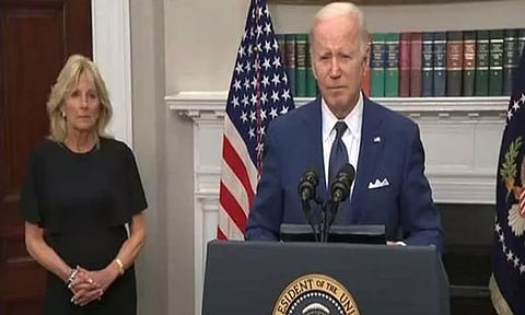 துப்பாக்கி கலாச்சாரத்துக்கு எப்போது தான் முற்றுப்புள்ளி வைக்க போகிறோம்? - ஜோ பைடன் ஆதங்கம்