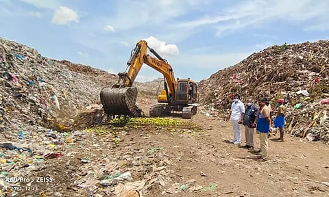 திருச்சி: 1200 கிலோ ரசாயனம் தடவிய மாம்பழங்கள் பறிமுதல்..!