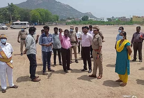 முன்னேற்பாடு பணிகள் குறித்து கலெக்டர் ஆய்வு