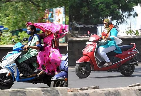 புதுவையில் வெயிலின் தாக்கம் அதிகரிப்பு