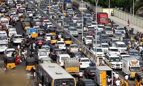 பிரதமர் வருகை: வாகன ஓட்டிகளுக்கு போக்குவரத்து காவல்துறை அறிவுறுத்தல்