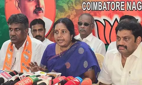 பெட்ரோல், டீசல் விலையை தமிழக அரசு குறைக்க வேண்டும் - பாஜக எம்.எல்.ஏ வானதி சீனிவாசன்