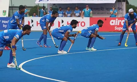 ஆசிய கோப்பை ஆக்கி: இந்தியா- இந்தோனேசியா இன்று மோதல்