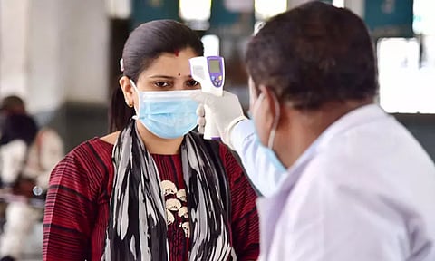 இந்தியாவில் ஒருநாள் கொரோனா பாதிப்பு 2,628 ஆக அதிகரிப்பு..!