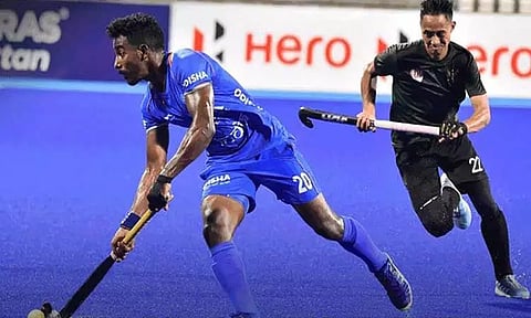 ஆசிய கோப்பை ஆக்கி: இந்தோனேசியாவை 16-0 என வீழ்த்தி அடுத்த சுற்றுக்கு தகுதி பெற்றது இந்தியா