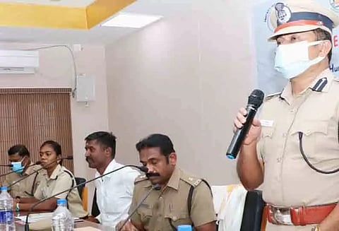 போலீசாருக்கு புத்தாக்க பயிற்சி