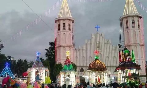 புனித அந்தோணியார் ஆலய தேர்பவனி