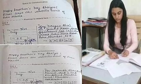 "பான் மசாலா விளம்பரங்களில் நடிப்பதை நிறுத்துங்கள்..." முன்னனி நடிகர்களுக்கு கடிதம் எழுதிய மாணவி