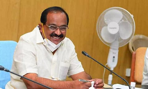 ரேசன் கடைகளில் விரைவில் பாக்கெட்டுகளில் அரிசி, சர்க்கரை, பருப்பு வழங்கப்படும் - அமைச்சர் சக்கரபாணி