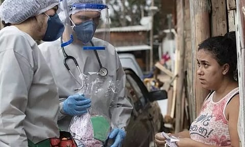 உலக அளவில் கொரோனாவில் இருந்து குணமடைந்தோர் எண்ணிக்கை 50.05 கோடி ஆக உயர்வு