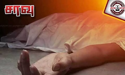 கழிவுநீர் தொட்டியை சுத்தம் செய்தபோது விஷவாயு தாக்கி தொழிலாளி சாவு