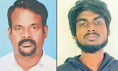 தந்தையை வெட்டிக்கொன்ற மகன்; குடிக்க பணம் தராததால் ஆத்திரம்