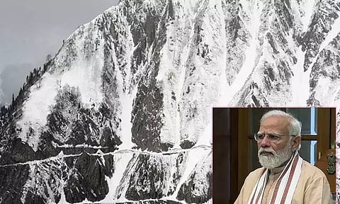 லடாக்கில் வாகன விபத்தில் ராணுவ வீரர்கள் உயிரிழப்பு: பிரதமர் மோடி இரங்கல்