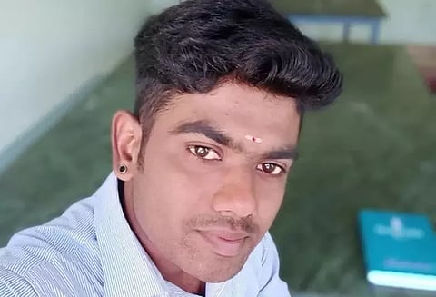 மோட்டார் சைக்கிளில் இருந்து தவறி விழுந்த என்ஜினீயர் பலி