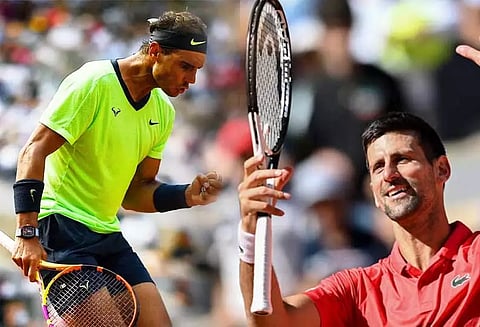 பிரெஞ்சு ஓபன் டென்னிஸ்: 4-வது சுற்றில் ஜோகோவிச், நடால்