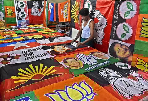 2020-21ல் அதிக வருவாய் ஈட்டிய மாநில கட்சி தி.மு.க. -ஏடிஆர் அறிக்கை