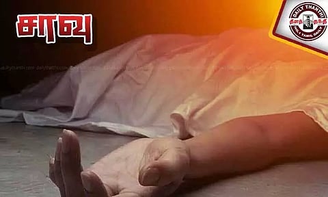 சென்னை அண்ணாசாலை மின்வாரிய அலுவலகத்தின் 10-வது மாடியில் இருந்து தவறி விழுந்த தொழிலாளி சாவு