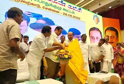 2026 தேர்தலில் அன்புமணி தலைமையில் பா.ம.க. ஆட்சி - அன்புமணியை வாழ்த்தி டாக்டர் ராமதாஸ் பேச்சு
