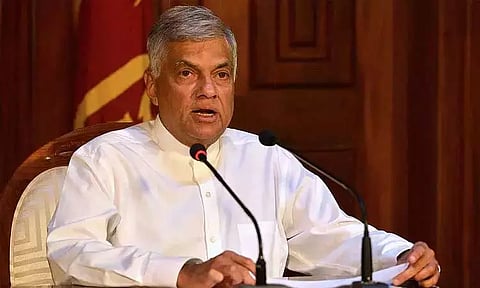 "நாட்டின் நிலைமை மோசமாக உள்ளது" - இலங்கை பிரதமர் ரணில் விக்ரமசிங்க