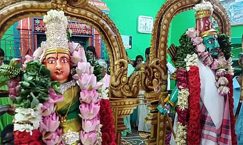 ராணிப்பேட்டை: திரௌபதி அம்மன் திருக்கல்யாணம் கோலாகலம்
