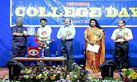 டாக்டர் சிவந்தி ஆதித்தனார் பொறியியல் கல்லூரி நாள் விழா