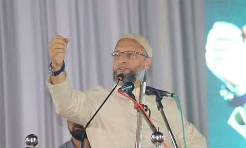 இந்தியா யாருக்கேனும் சொந்தம் என்றால் அது திராவிடர்களுக்கு தான் - ஓவைசி