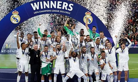 Image Courtesy : Twitter Real Madrid C.F.