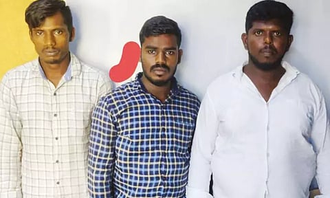 ரூ.10 லட்சம் கேட்டு பைனான்சியர் கடத்தல் - 3 பேர் கைது