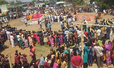 துரியோதனன் படுகளம் நிகழ்ச்சி