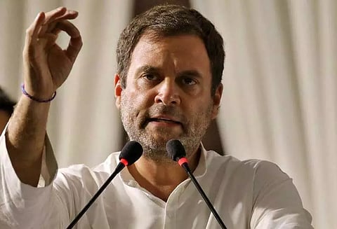 'பணமதிப்பு நீக்கத்தால் கிடைத்த ஒரே வெற்றி, பொருளாதார சீரழிவு' ராகுல் காந்தி சாடல்