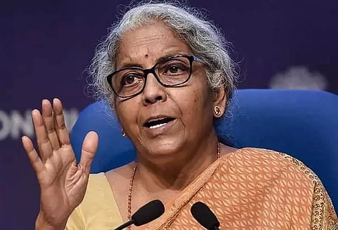 மாநிலங்களவை தேர்தலில் கர்நாடகத்தில் இருந்து நிர்மலா சீதாராமன் மீண்டும் போட்டி