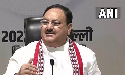 8 ஆண்டுகளில் அரசியல் கலாசாரம் மாறியுள்ளது - ஜெ.பி.நட்டா பேச்சு