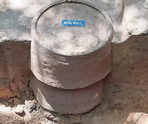 அகரத்தில் சுடுமண் உறைகிணறு கண்டுபிடிப்பு