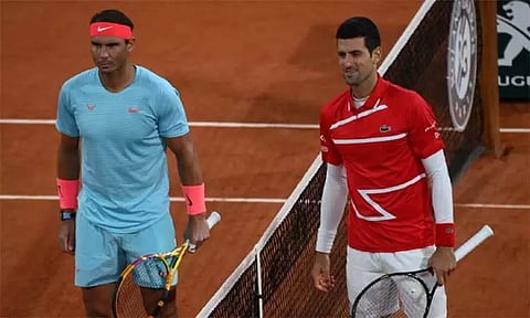 பிரெஞ்சு ஓபன் டென்னிஸ்: முக்கியமான ஆட்டத்தில் ஜோகோவிச்-நடால் இன்று மோதல்