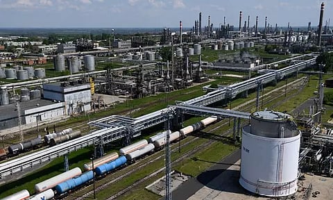 ரஷியாவிடமிருந்து கச்சா எண்ணெய் கொள்முதலை நிறுத்த ஐரோப்பிய யூனியன் முடிவு