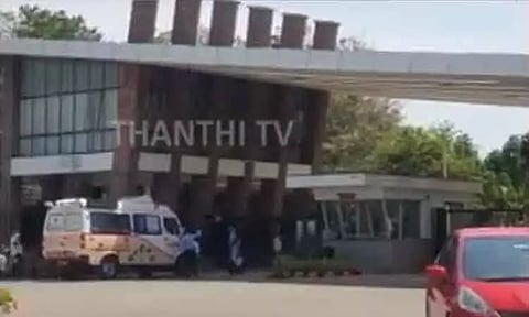 சென்னை கேளம்பாக்கம் தனியார் பல்கலைக்கழகத்தில் 74 பேருக்கு கொரோனா