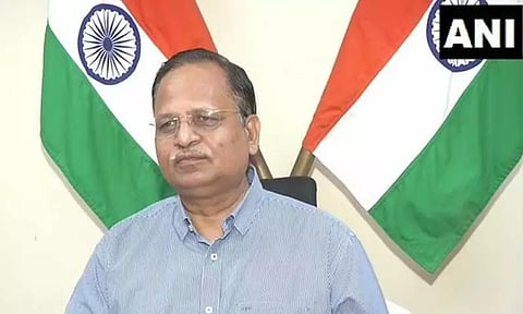 டெல்லி சுகாதாரத்துறை மந்திரிக்கு ஜூன் 9 வரை காவல்