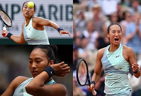 நான் ஆணாக இருந்திருக்க கூடாதா...! டென்னிஸ் ஆட்டத்தின்போது மாதவிடாய் வலியால் துடித்த வீராங்கனை வேதனை!