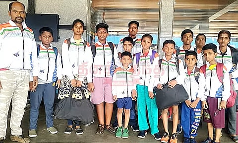 தேசிய கராத்தே போட்டி: 24 பதக்கங்களை வென்ற தமிழக அணி