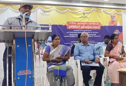 பிரதமர் மோடி காணொலி மூலம் விவசாயிகளுடன் உரையாடல்