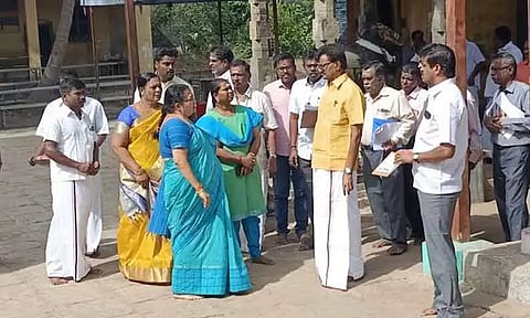 கும்பாபிஷேகம் குறித்த ஆலோசனை கூட்டம்