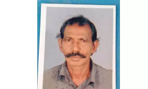 வாகனம் மோதி தொழிலாளி சாவு