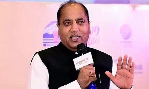 பிரதமர் மோடியால் இமாச்சலப் பிரதேசம் வளர்ச்சி அடைந்தது - முதல்-மந்திரி ஜெய்ராம் தாக்கூர்