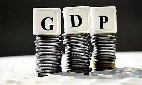 கடந்த நிதிஆண்டின் 4-வது காலாண்டில் மொத்த உள்நாட்டு உற்பத்தி 4.1 சதவீதமாக குறைந்தது