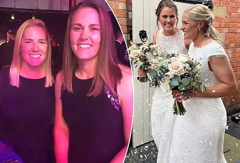 திருமணம் செய்து கொண்ட கிரிக்கெட் அணியின் வீராங்கனைகள்