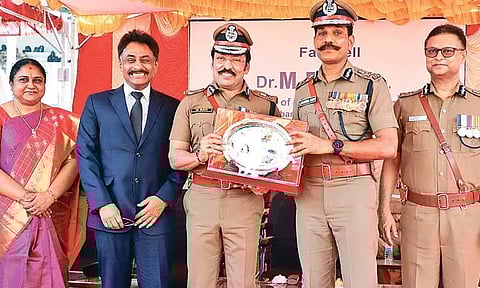 பணியில் இருந்து ஓய்வு: தாம்பரம் போலீஸ் கமிஷனர் ரவி விடைபெற்றார்